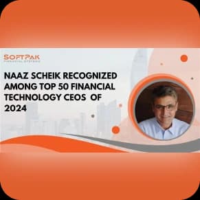 SoftPak CEO Naaz Scheik Recognized Among Top 50 Financial Technology CEOs of 2024