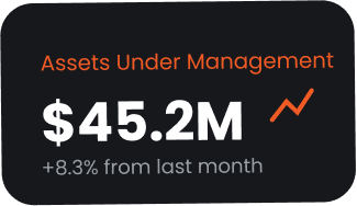 Portfolio dashboard