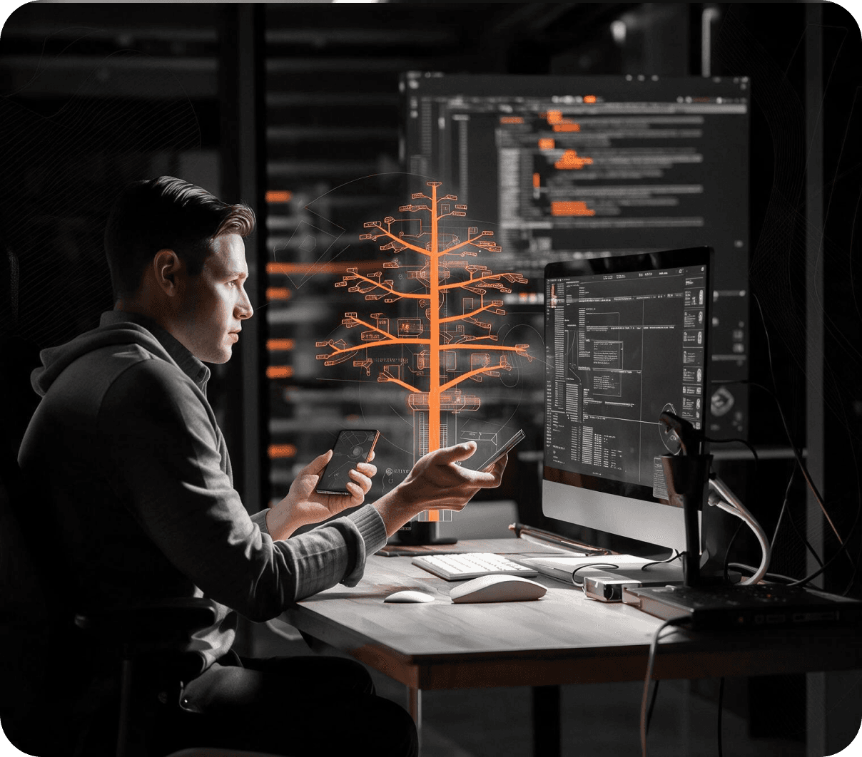 Infrastructure for enterprise wealth managers