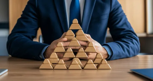 Investing Pyramid: How To Build a Balanced Portfolio with 3 Tiers?