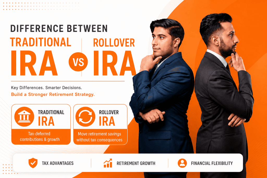Difference Between Traditional IRA and Rollover IRA