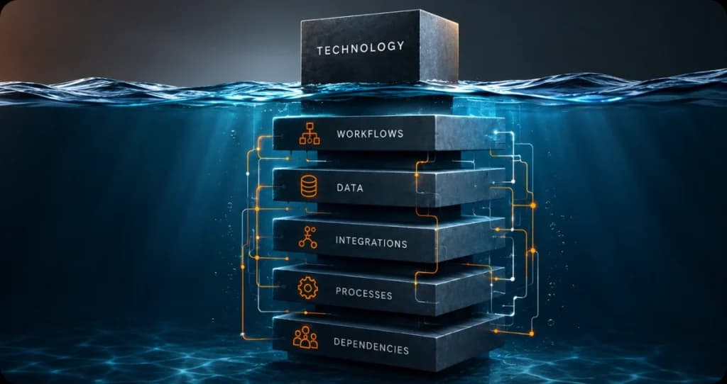 The Stack You Never Audited Is Running Your Firm